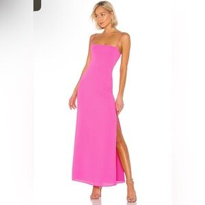 NWT Addison Maxi Dress in Pink Superdown